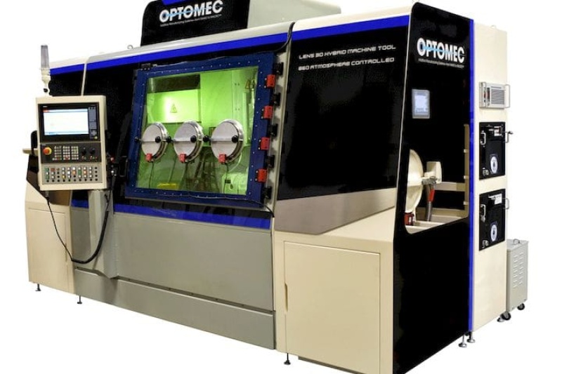 Optomec发布新品，这么便宜金属3D打印机你见过没？