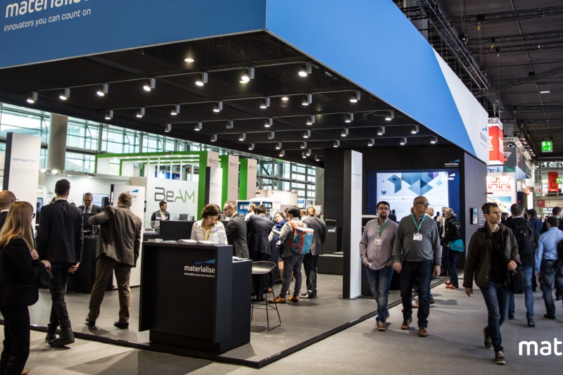 2018 Formnext 精彩来袭，Materialise赠您免费门票邀您同行！