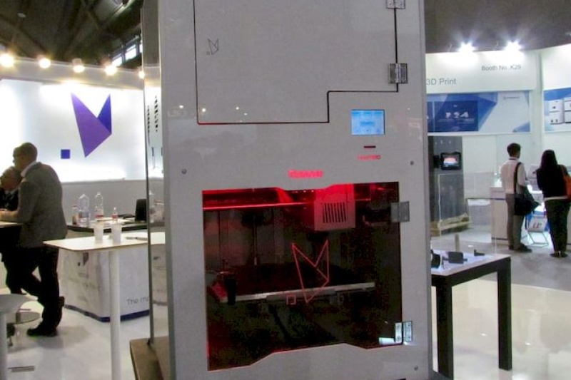 这家高温3D打印机制造商的合作不走寻常路