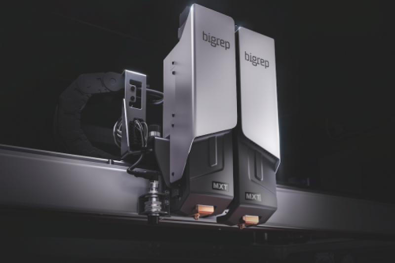 BigRep发布新一代MXT技术工业打印机