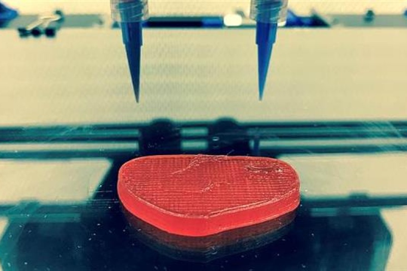 想吃肉又怕胖？来一块3D打印牛排怎么样？