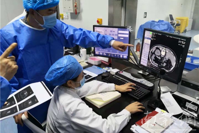 新型研发机构与省肿瘤医院联手 3D打印技术让癌症手术时间减半