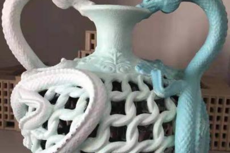 秸秆等为原料 黑龙江东北林大团队研发新型3D打印机