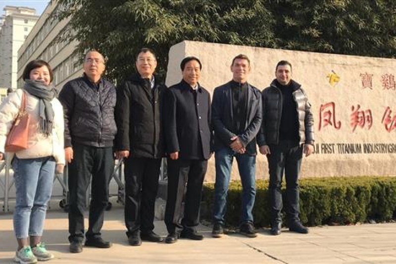 “签约”中国最大钛粉生产企业，世界最大金属3D打印机用上“中国粉”