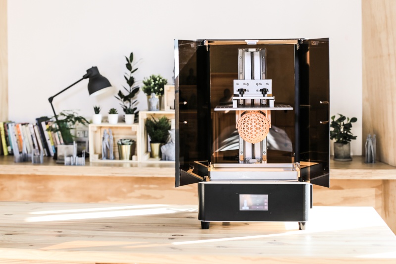 3 分钟火速达标  冲破 3 万美金！ 最大成型空间光固化打印机登上国际集资平台