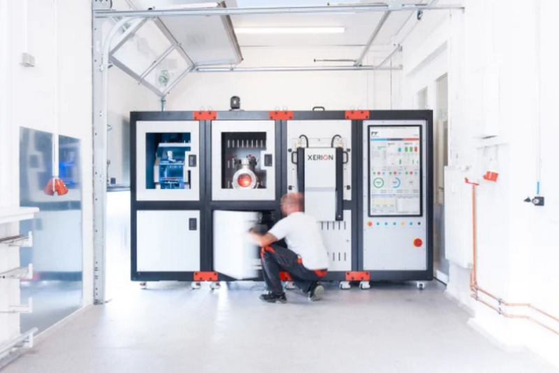 打印、脱脂、烧结一次性搞掂！这个系统还能同时打印金属和陶瓷部件