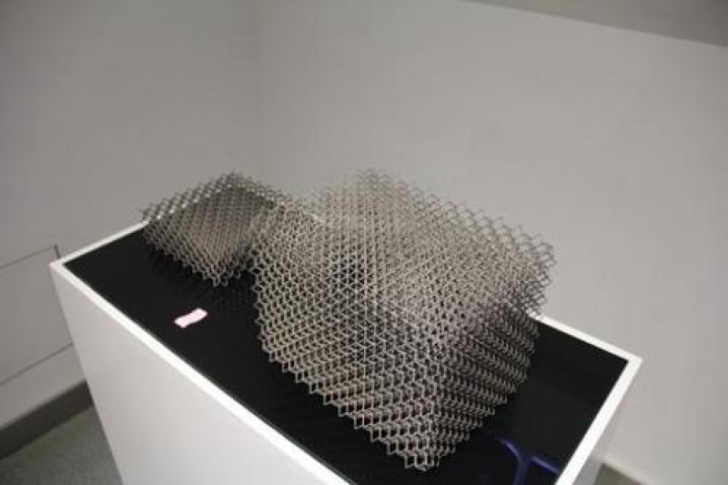3D打印3.07米高C919中央翼缘条 金属3D打印仅5天