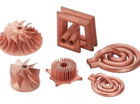 精研粉体推出SLM 3D打印高导电铜合金