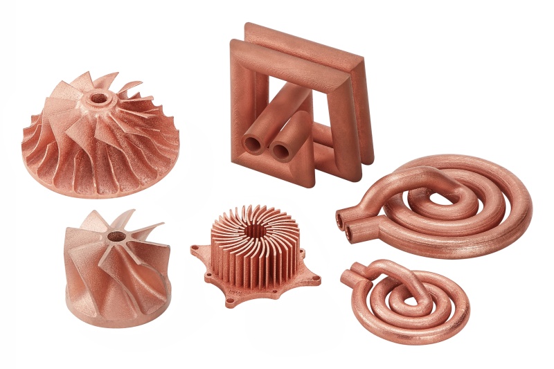 精研粉体推出SLM 3D打印高导电铜合金