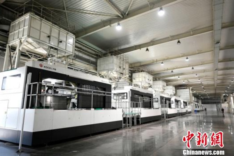 共享集团建成世界首个万吨级铸造3D打印智能工厂