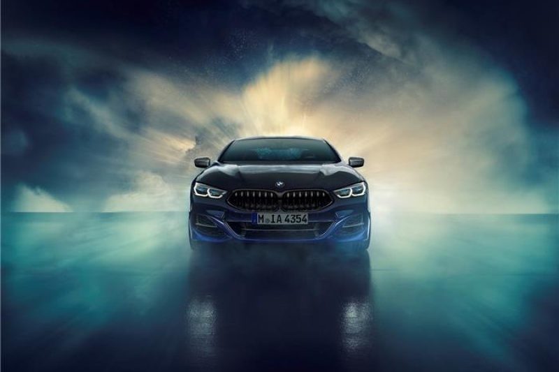 夜空从此多了一颗闪亮的星-BMW 夜空版