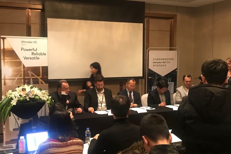 eSUN易生正式Ultimaker材料联盟计划，共创3D打印新篇章！