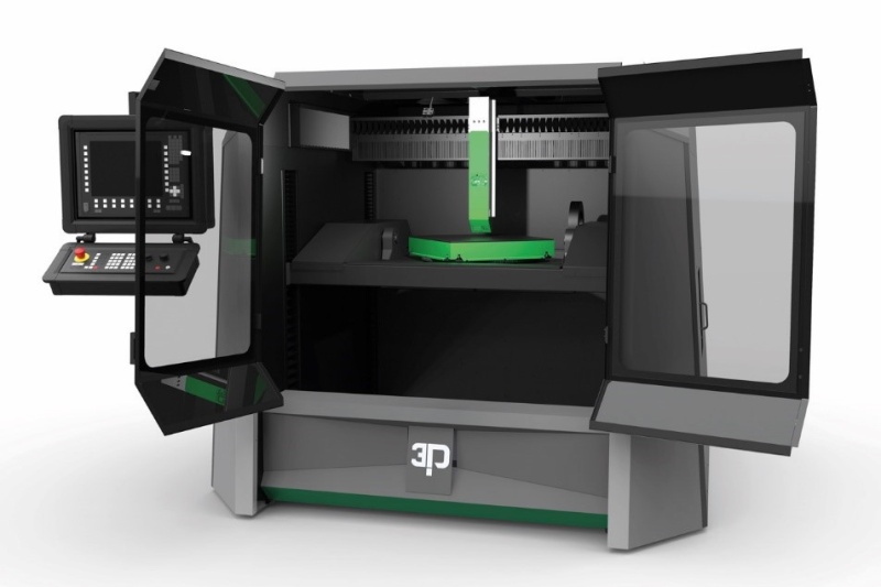 源自奥地利的HAGE工业级3D打印机首秀TCT