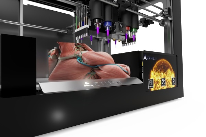 宝洁开发人工智能3D打印，已与Aether签订合作协议