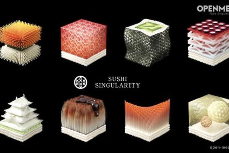 生物取样跟3D打印寿司究竟什么关系？