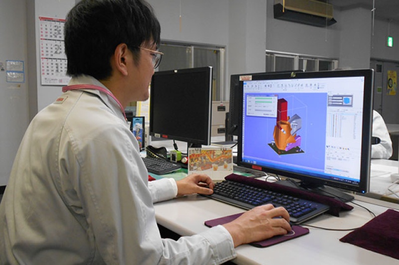 日产汽车的3D打印生产流程自动化