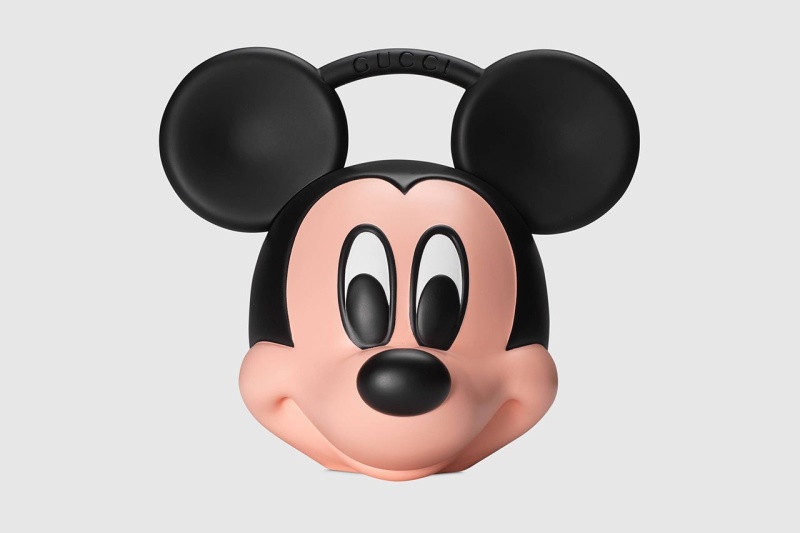年度最「怪诞」时尚单品？Gucci的米奇3D打印手提包正式上架