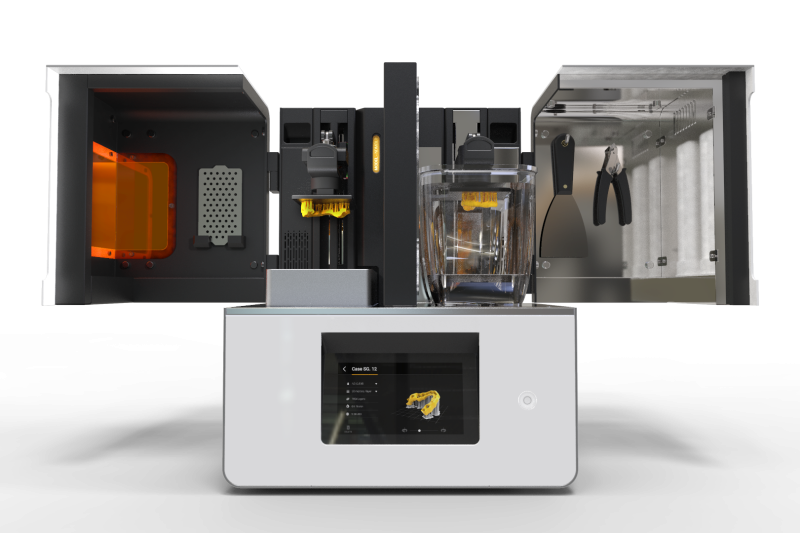 3D打印、固化、后处理一体化，这家公司占据了埃及数字化牙科最大市场份额