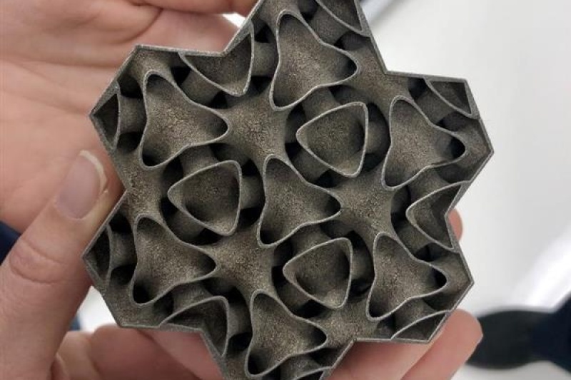 1600多万的项目出成果，这个3D打印超高效换热器的耐热性提高了250°C