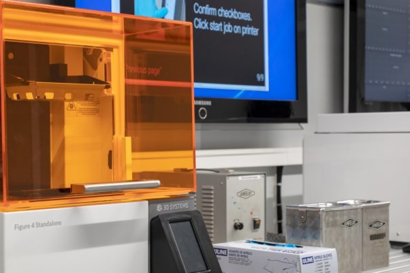 3D Systems集成到诺基亚工厂的增材制造