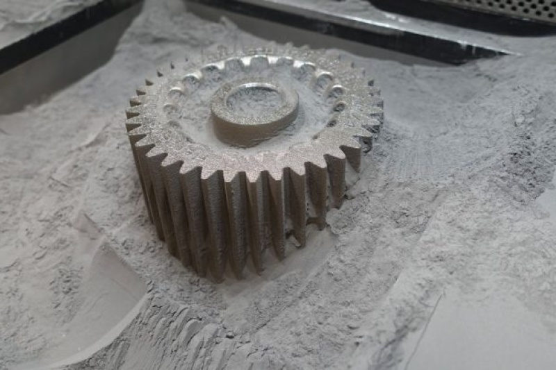 突破界限！金属粉末专家Heraeus展出轻量大件3D打印非晶态金属部件