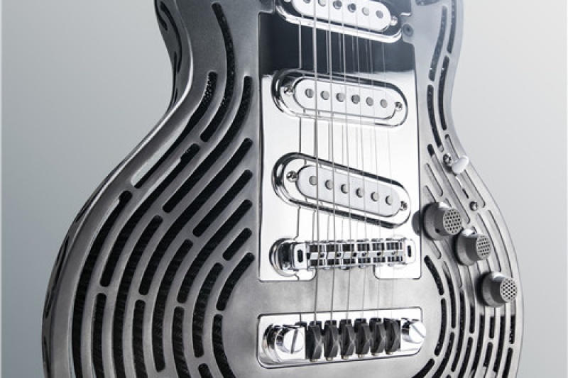 Rock it！他们反其道而行之，打造了全球第一把防砸3D打印吉他
