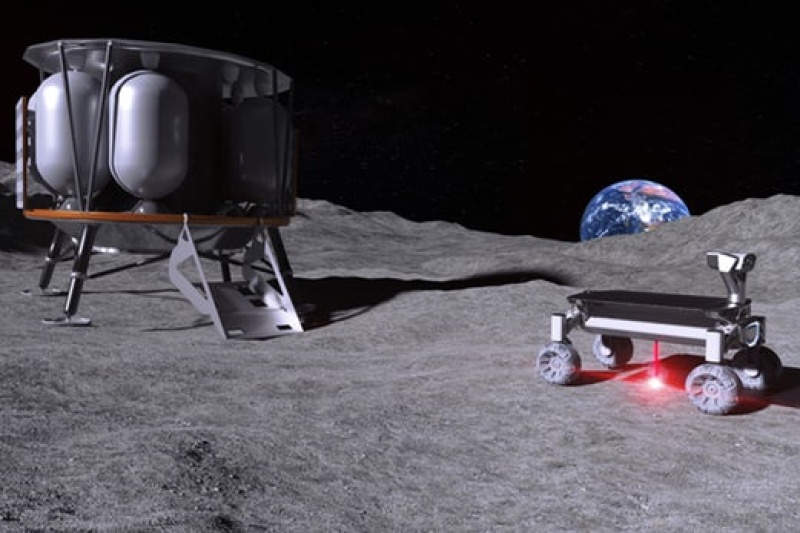 Moonrise激光系统有望被用于3D打印月球殖民地