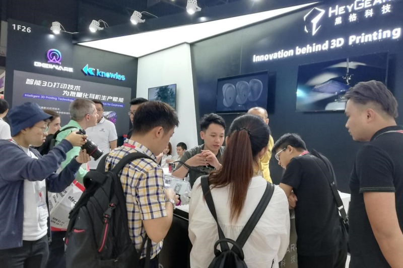 黑格科技2019环球资源消费电子展受多方关注