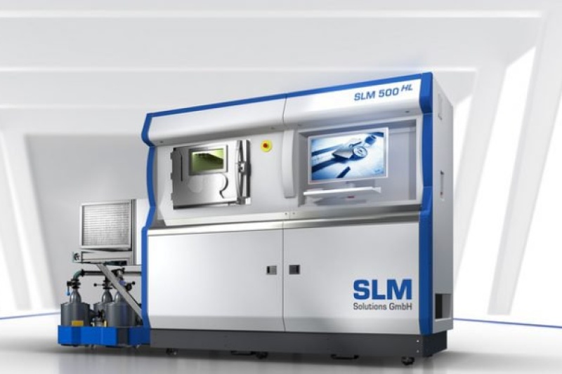 劳斯莱斯收购SLM Solutions的SLM®500系统扩大AM产业化
