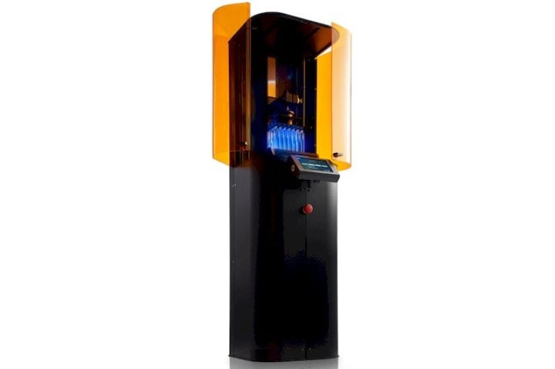 树脂3D打印机NP1，高速并可打印精细结构