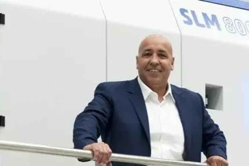 与SLM Solutions新任CEO-Meddah Hadjar先生讨论金属增材制造和航空航天应用