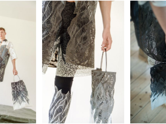 集齐全身可降解3D打印衣服、裤子和凉鞋，你会想穿上街吗？