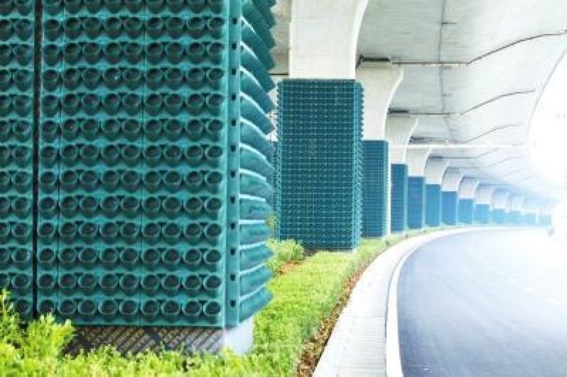 郑州高架桥首次用3D打印种植土“黑科技”，UCLA获资研发环保型3D打印混凝土