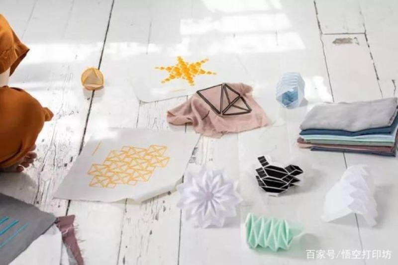 3D打印导电折纸灯具，3D打印已经被设计师玩疯了！