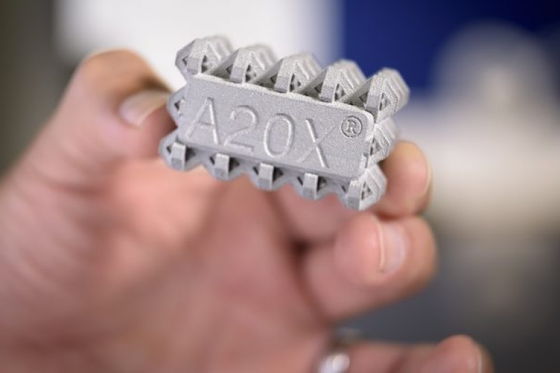 最强金属铝合金粉，UTS已超500 MPa