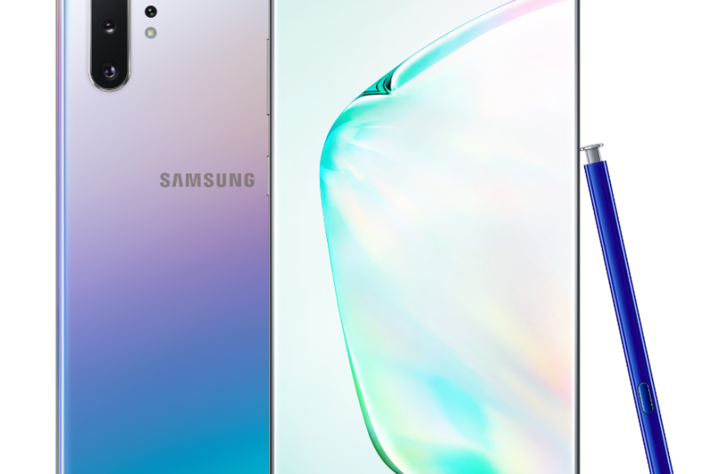 三星Galaxy Note 10发布，具有“即时”3D扫描功能