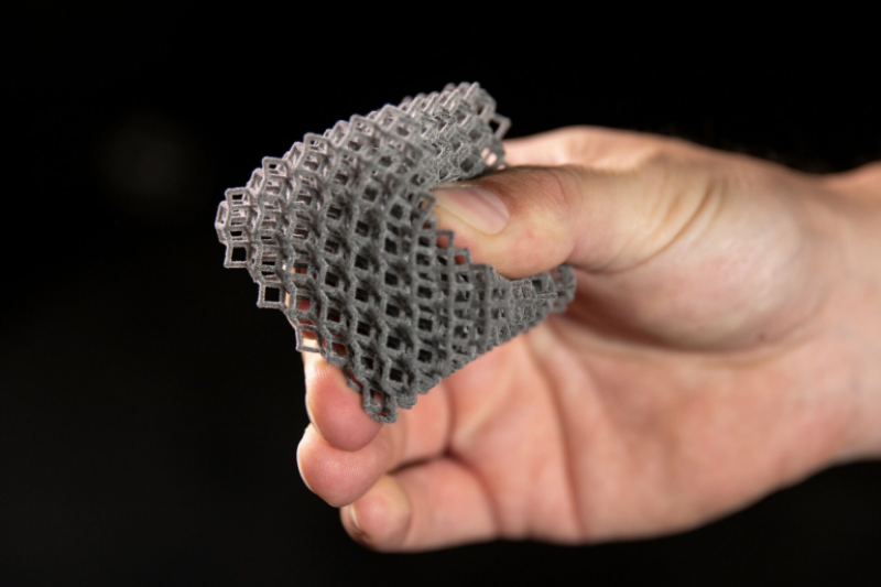 Materialise首推巴斯夫 TPU材料  适用于惠普 Multi Jet Fusion3D打印机