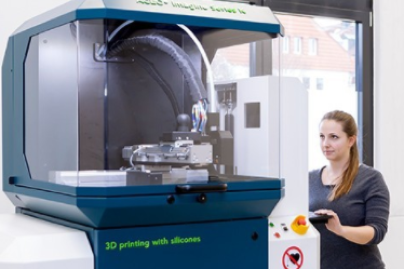 瓦克集团将于今年年底在美国启用有机硅3D打印实验室