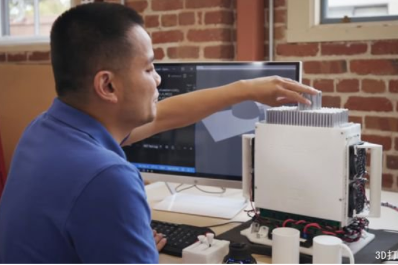 盲人也能3D打印建模？“触摸显示器”正在研发中