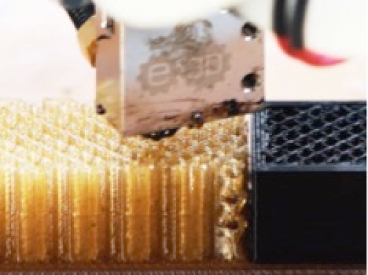 科学家开发出可降解的水溶性3D打印支撑材料