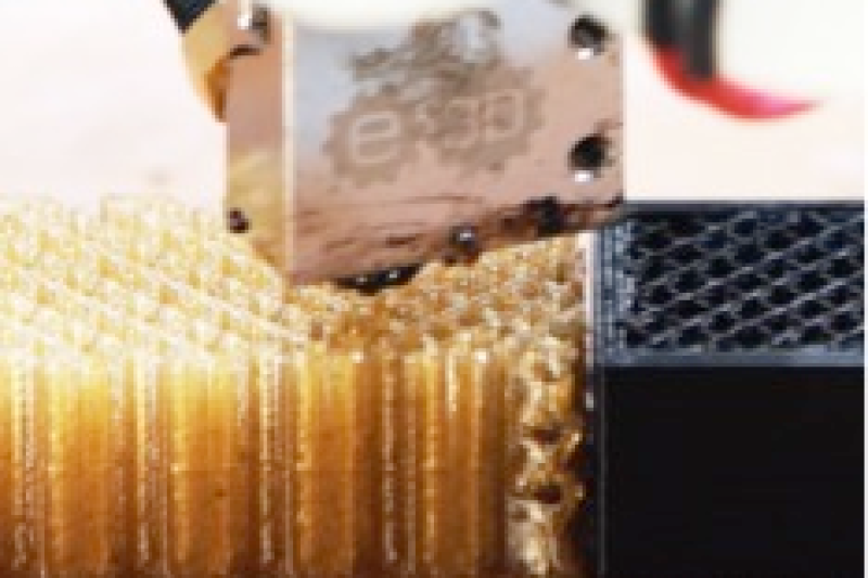 科学家开发出可降解的水溶性3D打印支撑材料
