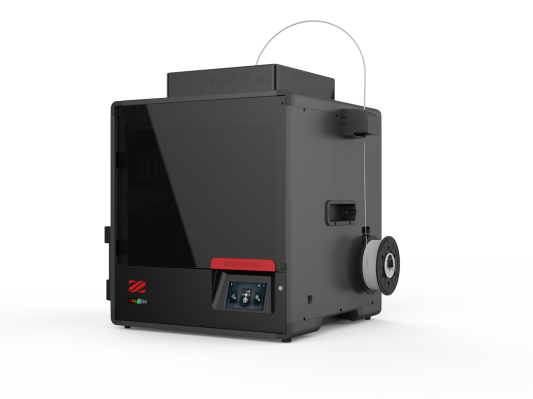 XYZprinting推出彩色3D打印机