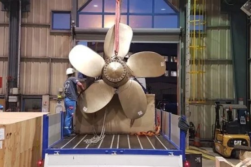 全球最大3D打印螺旋桨诞生