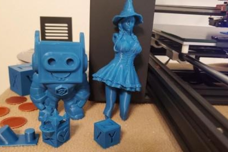 国内3D打印机品牌新秀开物三维两款机型即将国内上市