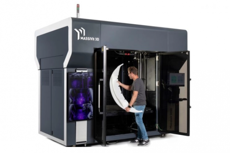 Massivit 3D推出工业级大型3D打印机Massivit 5000