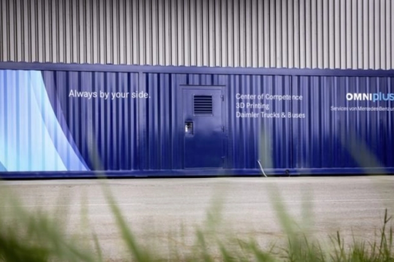 不够快？那就开一个移动3D打印工厂吧