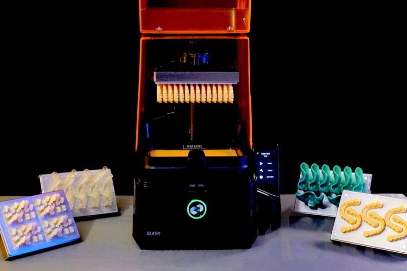 UNIZ推出为高速牙科打印设计的3D打印机