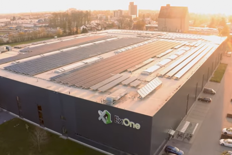 ExOne在德国开设新的金属3D打印应用中心