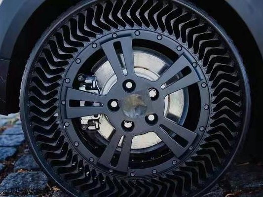 米其林首次将3D打印轮胎用于家用汽车