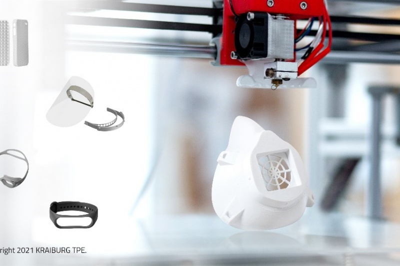 TPE 材料助力于3D打印应用
